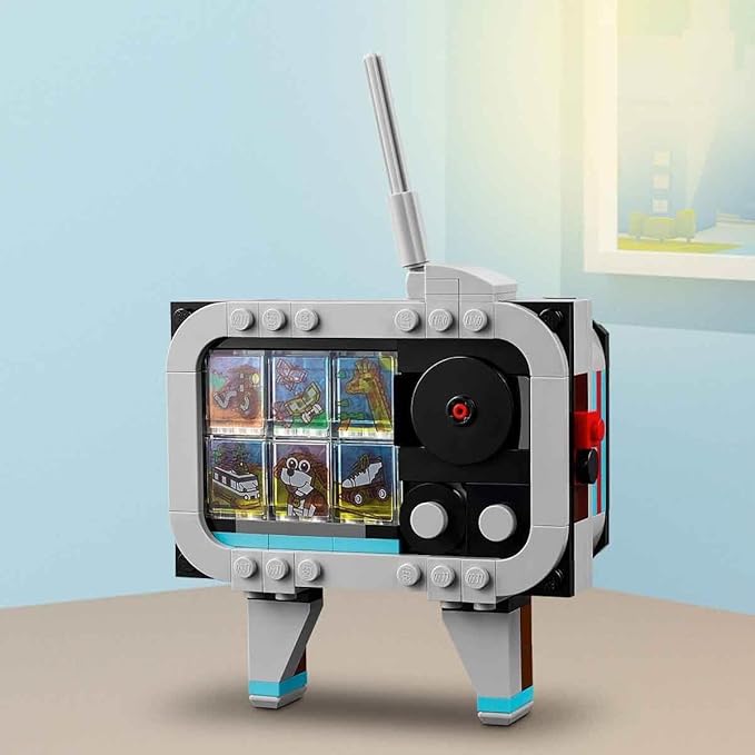 LEGO Creator Retro Camera 3in1 Toy with TV and Video Models 31147