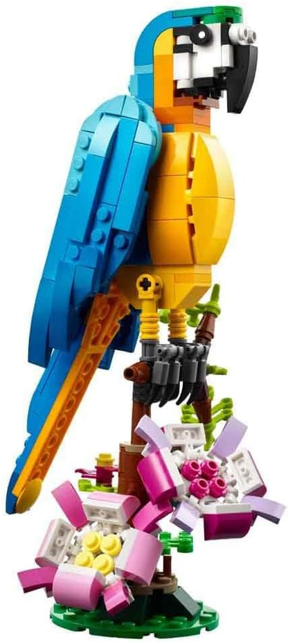LEGO Creator Exotic Parrot Set 3 in 1 Fish and Frog Animals 31136