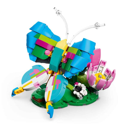 LEGO Creator 3 in 1 Wild Animals: Colorful Hummingbird  31384