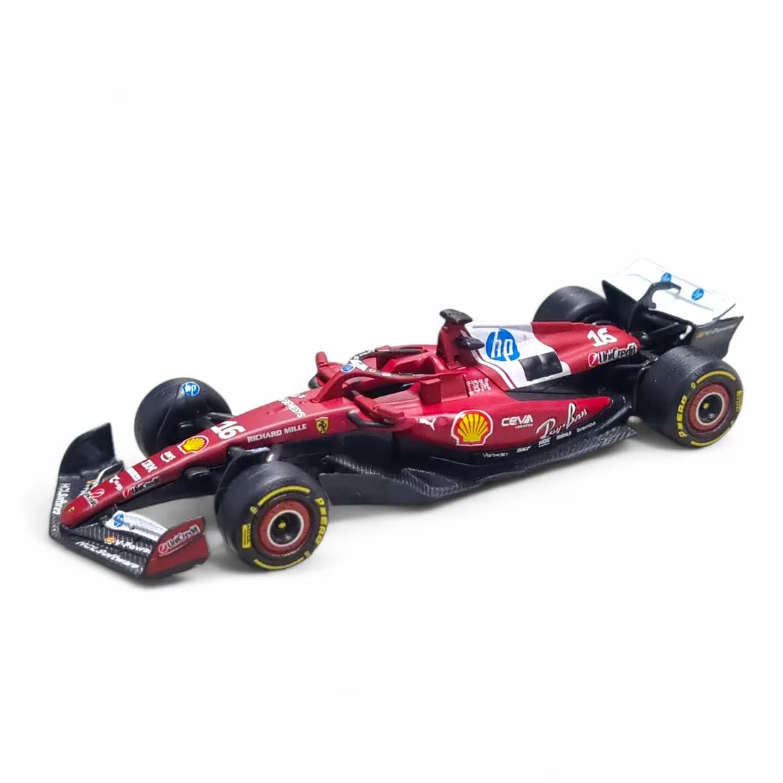 Bburago 1/64 SF-25 16 Charles Leclerc