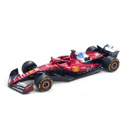 Bburago 1/64 SF-25 16 Charles Leclerc