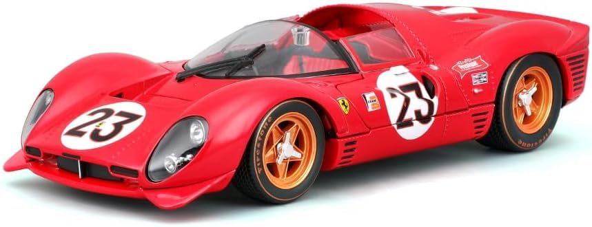 Bburago - 1/24 Scale Model 330 P4 Daytona 1967