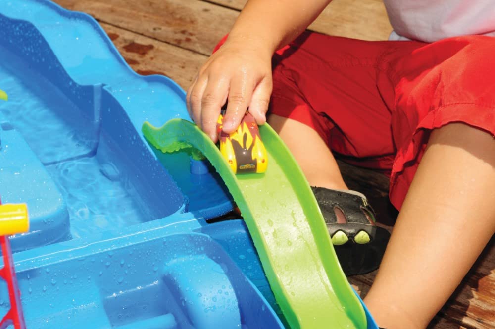 Portable/Folding Water Fun Trolley Play Set Playset