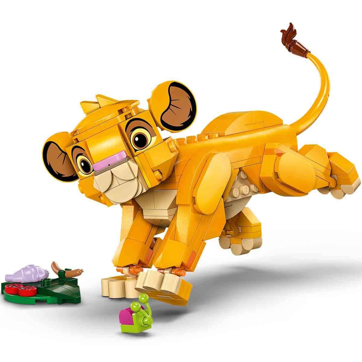 LEGO ǀ Disney Simba The Lion King Cub Fun Gift Idea 43243 Building Blocks Toys for 6+ Gift for Boys and Girls