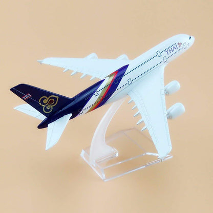 Diecast Aeroplane Scale Model , 16CM (1:400) ,Thai