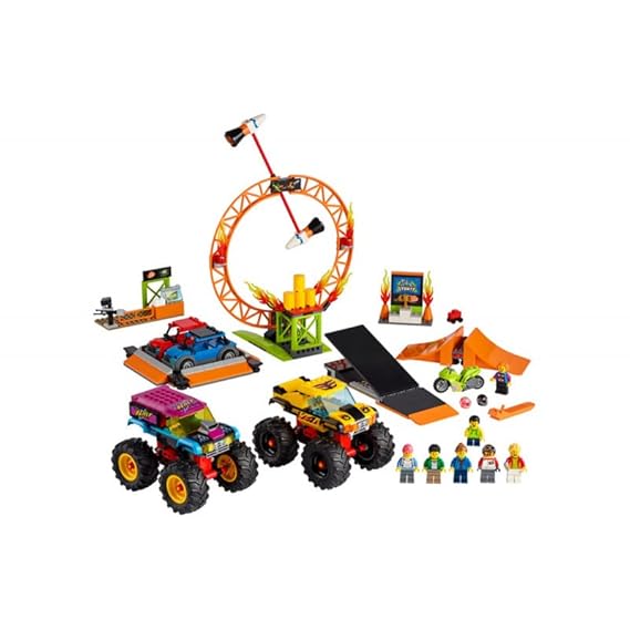 LEGO City Stunt Show Arena 60295