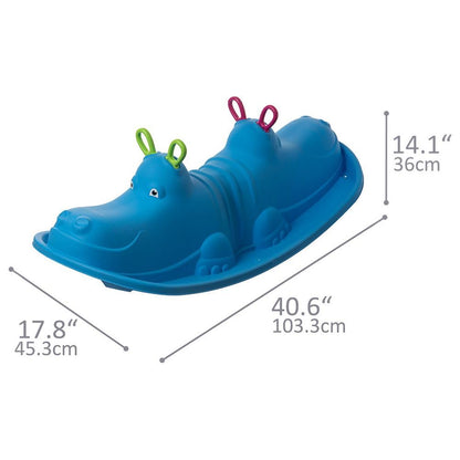 Starplay Hippo Rockers (Blue Hippo Rocker)