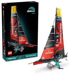 LEGO Technic Emirates Team New Zealand AC75 Yacht 42174 Building Blocks for 18+ Gift