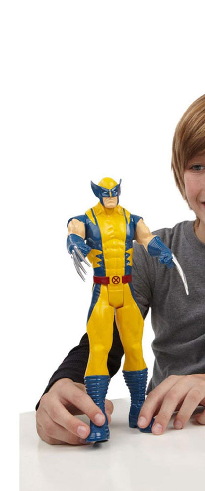 Marvel Titan Hero Series Wolverine Action Figure – X-Men Superhero Collectible Toy