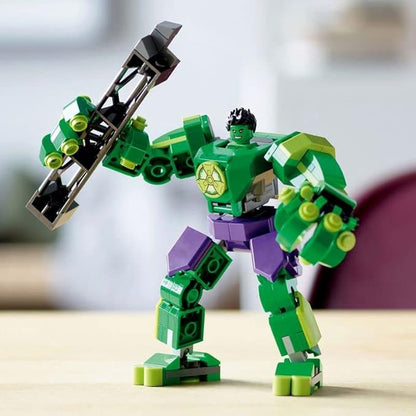 LEGO Marvel Hulk Mech Armor 76241