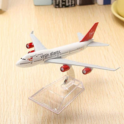Diecast Aeroplane Scale Model , 16CM (1:400) ,Virgin Atlantic
