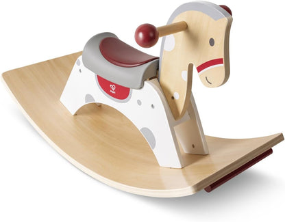 Hape 2 in 1 Rocking Horse, Rocking Horse and Balance Board, Ages 12 Months and Up