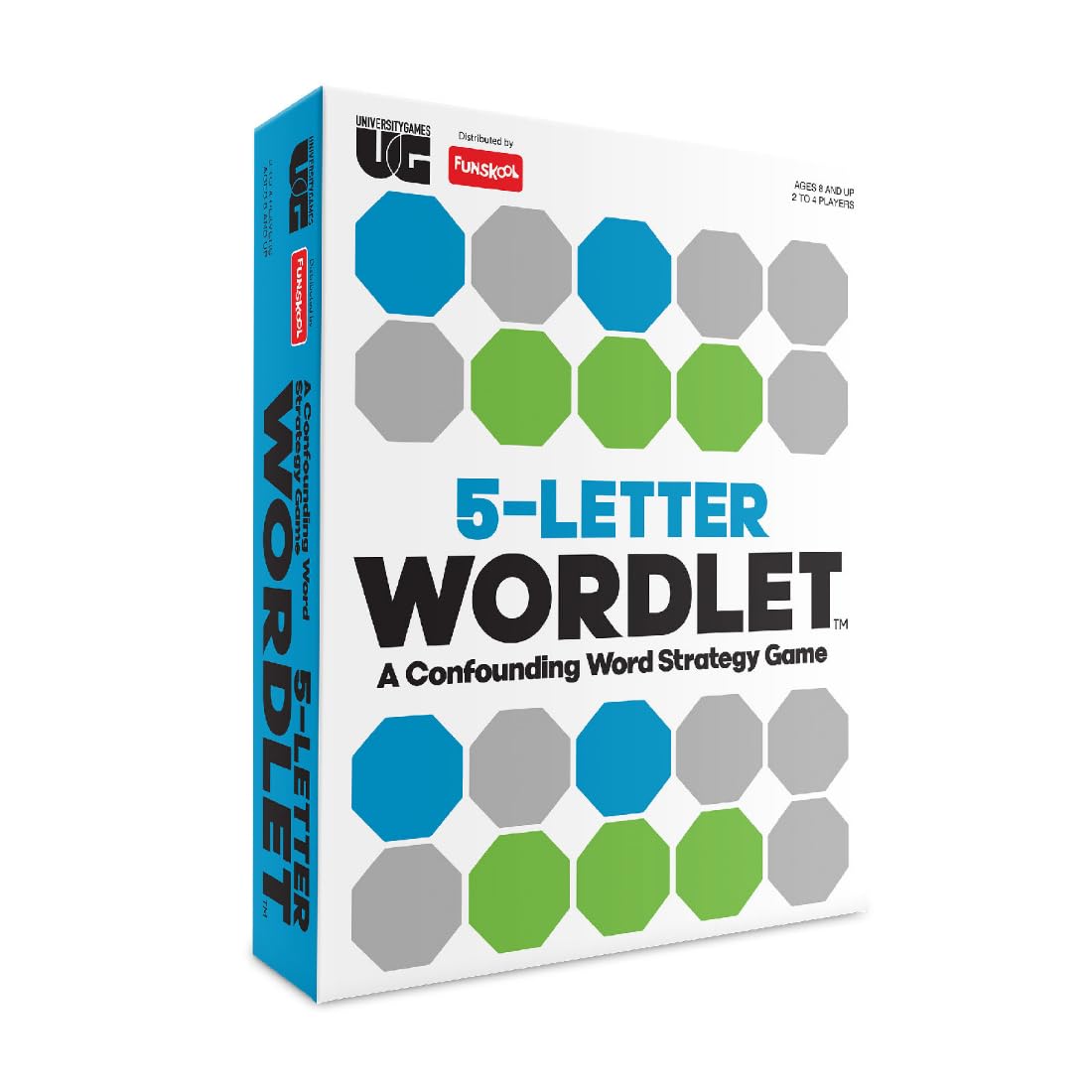 5 Letter Wordlet, Strategy Game, Board Game for Kids (PACK OF 6)