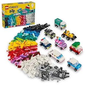 LEGO Classic 11036 Creative Vehicles Building Bricks Set
