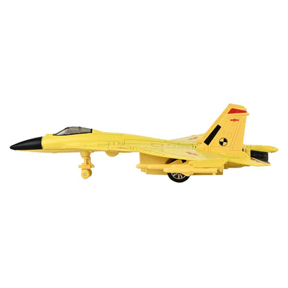 Toys Uncle Diecast Aeroplane Scale Model, (1:400 Fighter Aeroplane with Light and Sound (Type 14))