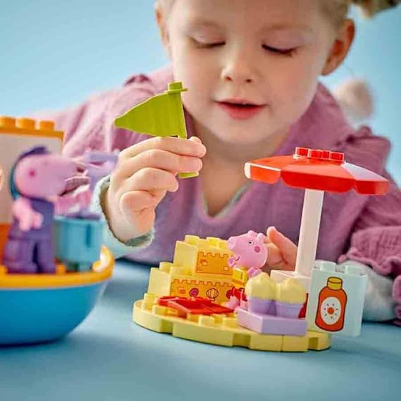 LEGO DUPLO Peppa Pig Boat Trip Playset 10432
