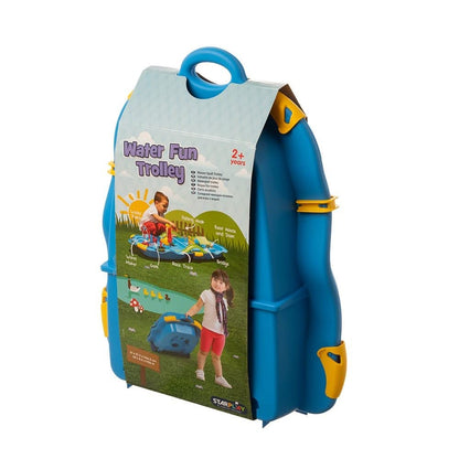 Portable/Folding Water Fun Trolley Play Set Playset