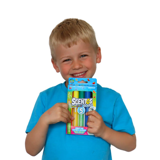 Scentos Scented Acrylic Paint Markers (PACK OF 10)