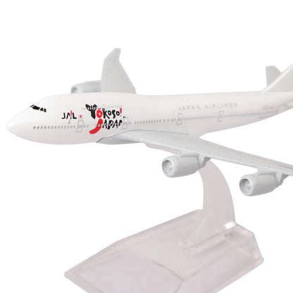 Diecast Aeroplane Scale Model , 16CM (1:400) ,Japan