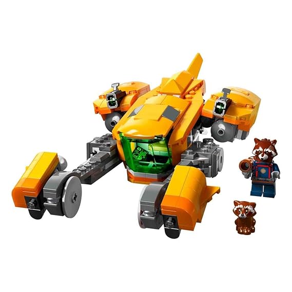 LEGO Marvel Baby Rocket'S Ship 76254