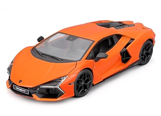 Bburago - 1/24 Scale Model Compatible with Lamborghini Revuelto