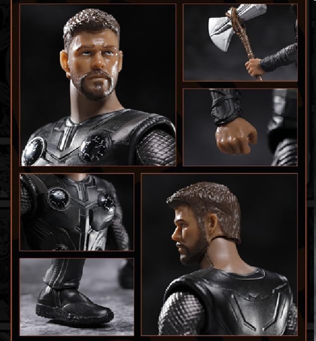 ZD Box Toys Collectible Action Figure Thunder God-Thor