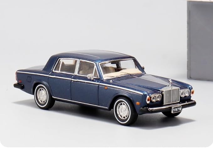 GFCC 1:64 Scale Rolls-Royce Silver Shadow II 1979 – Diecast Metal Car Model Collectible