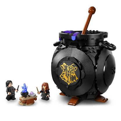 LEGO Harry Potter Cauldron: Secret Potions Classroom - Toy Building Set for Kids Ages 10+ - 76464