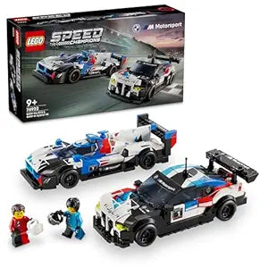 LEGO Speed Champions BMW M4 GT3 & BMW M Hybrid V8 Race Cars 76922