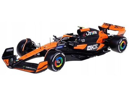 1/24 burago mclaren mcl38 miami grand prix 2024