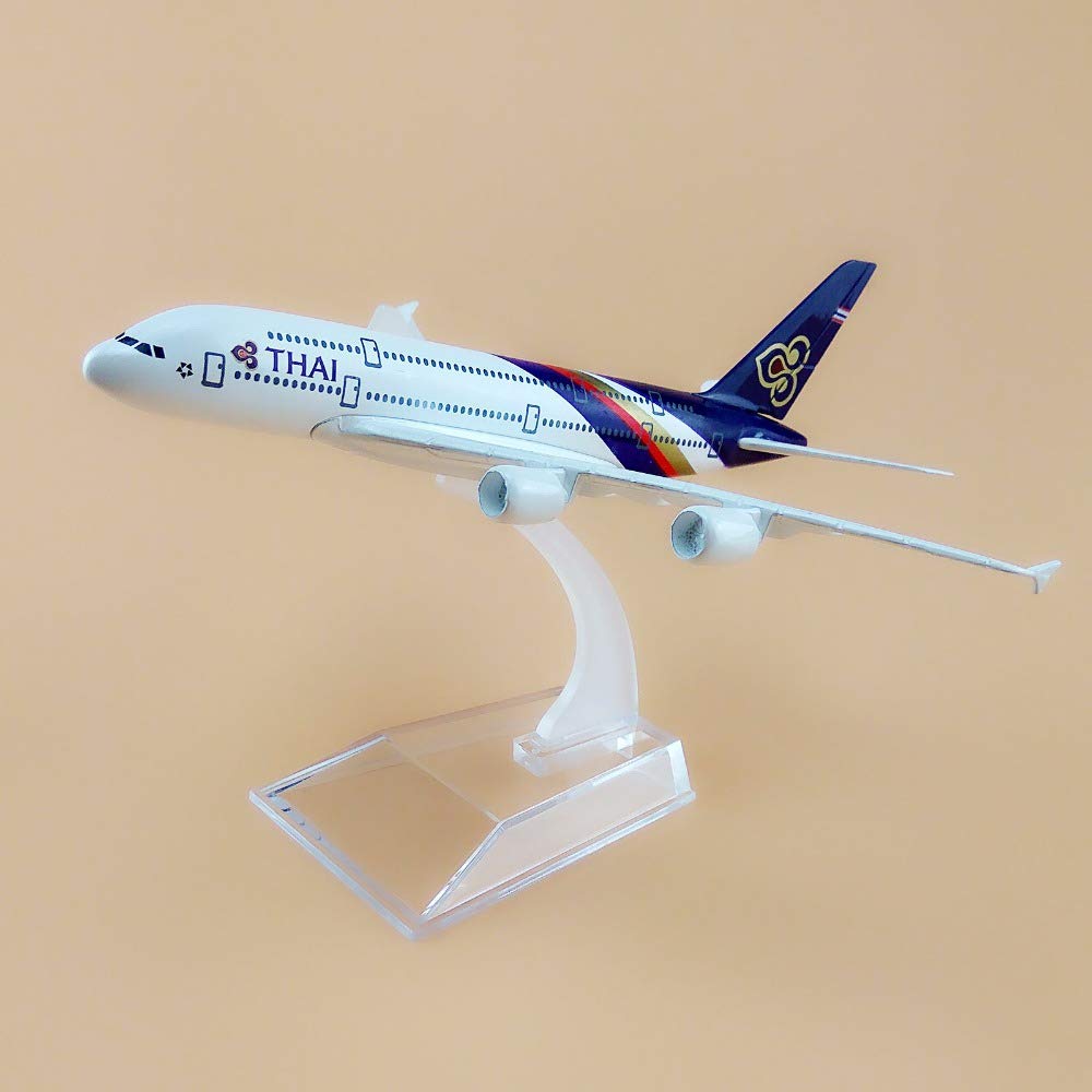 Diecast Aeroplane Scale Model , 16CM (1:400) ,Thai