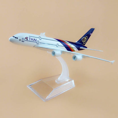 Diecast Aeroplane Scale Model , 16CM (1:400) ,Thai