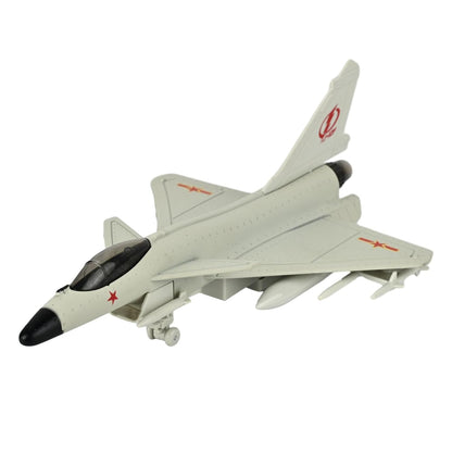 Toys Uncle Diecast Aeroplane Scale Model, (1:400 Fighter Aeroplane with Light and Sound (Type 9))
