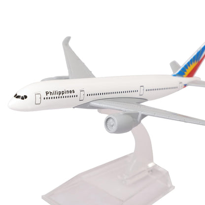 Diecast Aeroplane Scale Model , 16CM (1:400) ,Philippine