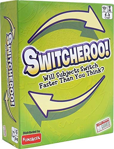 Switcheroo Endless Card Game - Kids (PACK OF 6)