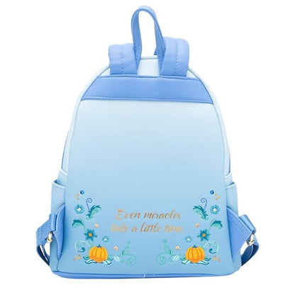Loungefly Disney Princess Dreams Series Cinderella Womens Backpack, Multi-coloured