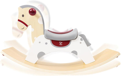 Hape 2 in 1 Rocking Horse, Rocking Horse and Balance Board, Ages 12 Months and Up