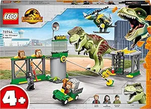 LEGO Jurassic World T. rex Dinosaur Breakout 76944 Building Kit (140 Pieces) Visit the LEGO Store