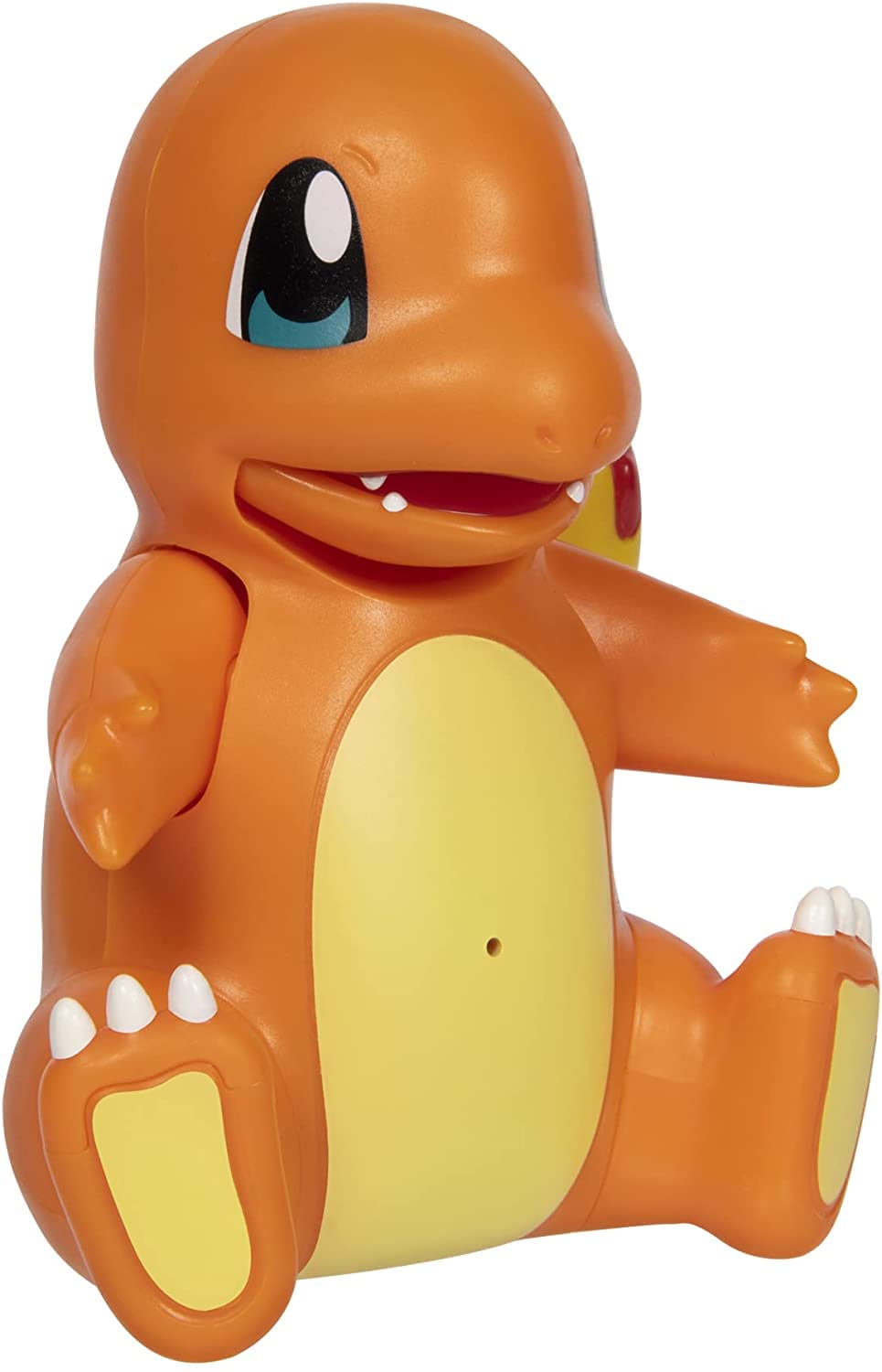 Pokemon Electronic & Interactive My Partner Charmander- Reacts to Touch & Sound, Over 50 Different Interactions with Movement and Sound - Charmander Dances, Moves & Speaks - Gotta Catch ‘Em All