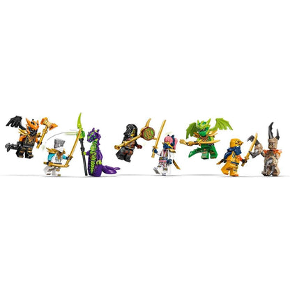 LEGO NINJAGO 71859 Ninja Team Combo Vehicle Building Set