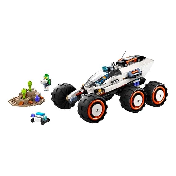 LEGO City Space Explorer Rover and Alien Life  60431