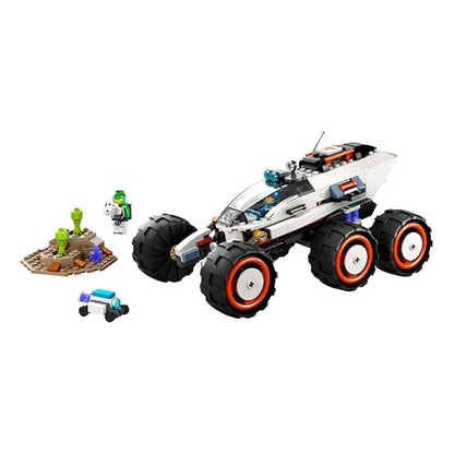 LEGO City Space Explorer Rover and Alien Life  60431