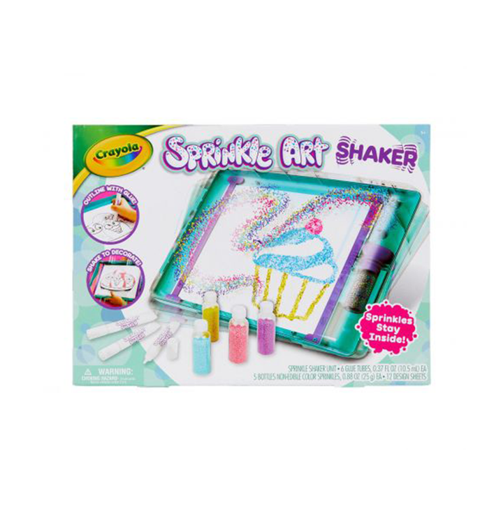 Crayola Sprinkle Art Shaker