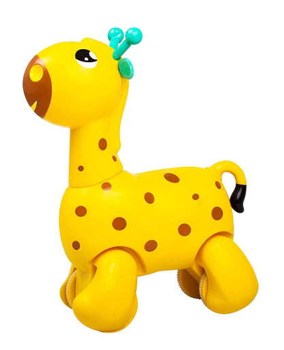 Giggles Pull Along Nico The Giraffe, Activity & Learning Toys (PACK OF 6)
