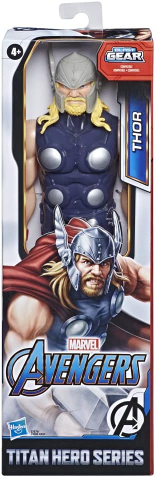 Marvel Avengers Titan Hero Series Action Figure – Superhero Adventure Toy