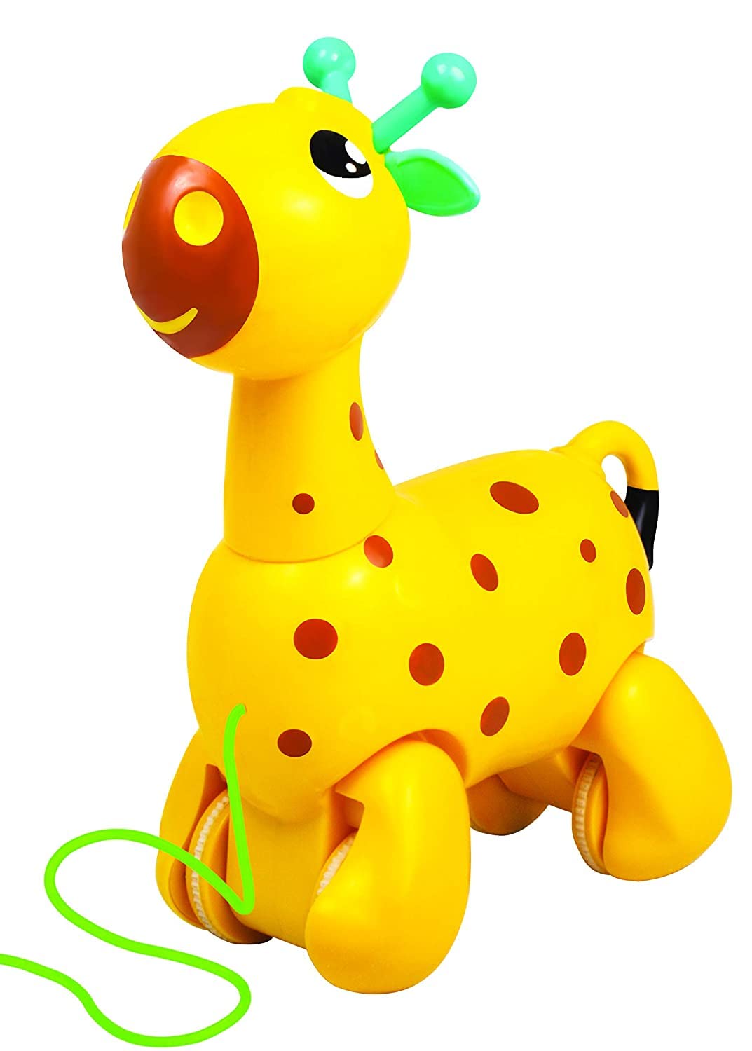 Giggles Pull Along Nico The Giraffe, Activity & Learning Toys (PACK OF 6)
