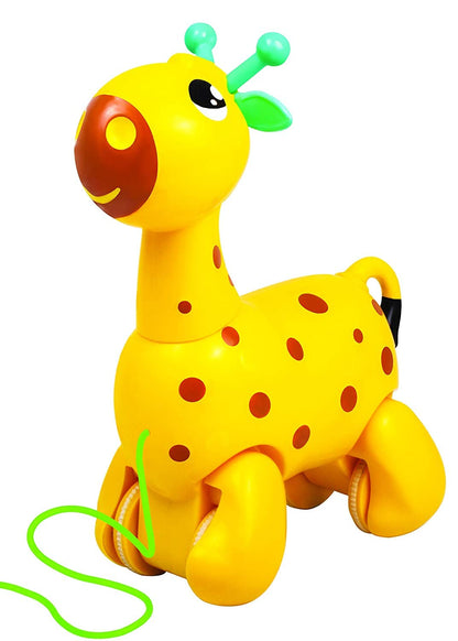 Giggles Pull Along Nico The Giraffe, Activity & Learning Toys (PACK OF 6)