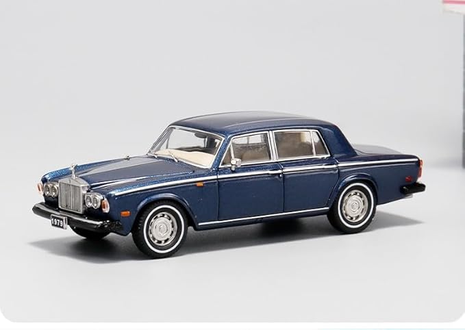 GFCC 1:64 Scale Rolls-Royce Silver Shadow II 1979 – Diecast Metal Car Model Collectible