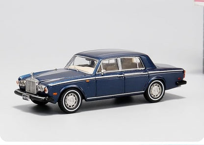 GFCC 1:64 Scale Rolls-Royce Silver Shadow II 1979 – Diecast Metal Car Model Collectible
