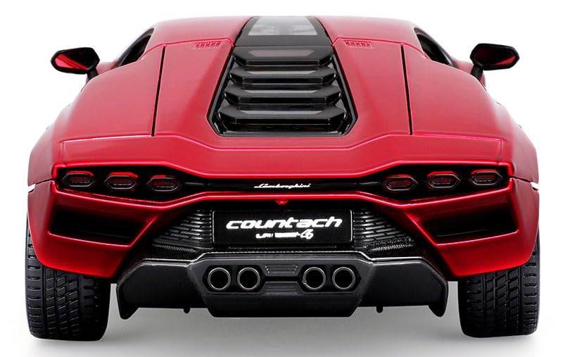 Bburago - 1/24  Lamborghini Countach LPI 800-4 (Red)